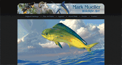 Desktop Screenshot of markmuellerart.com