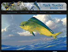 Tablet Screenshot of markmuellerart.com